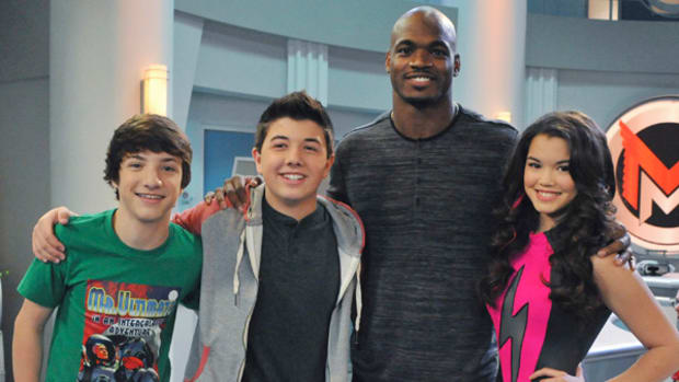Adrian Peterson: Small-Screen Rookie